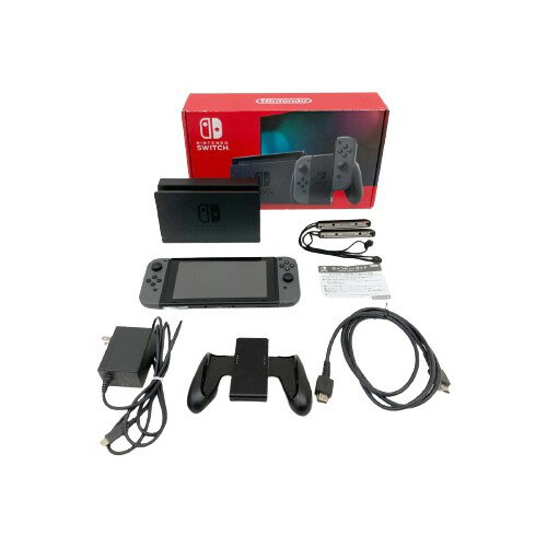 〇〇【中古】Nintendo ニンテンドウ Nintendo Switch 本体 HAC-001 Cランク