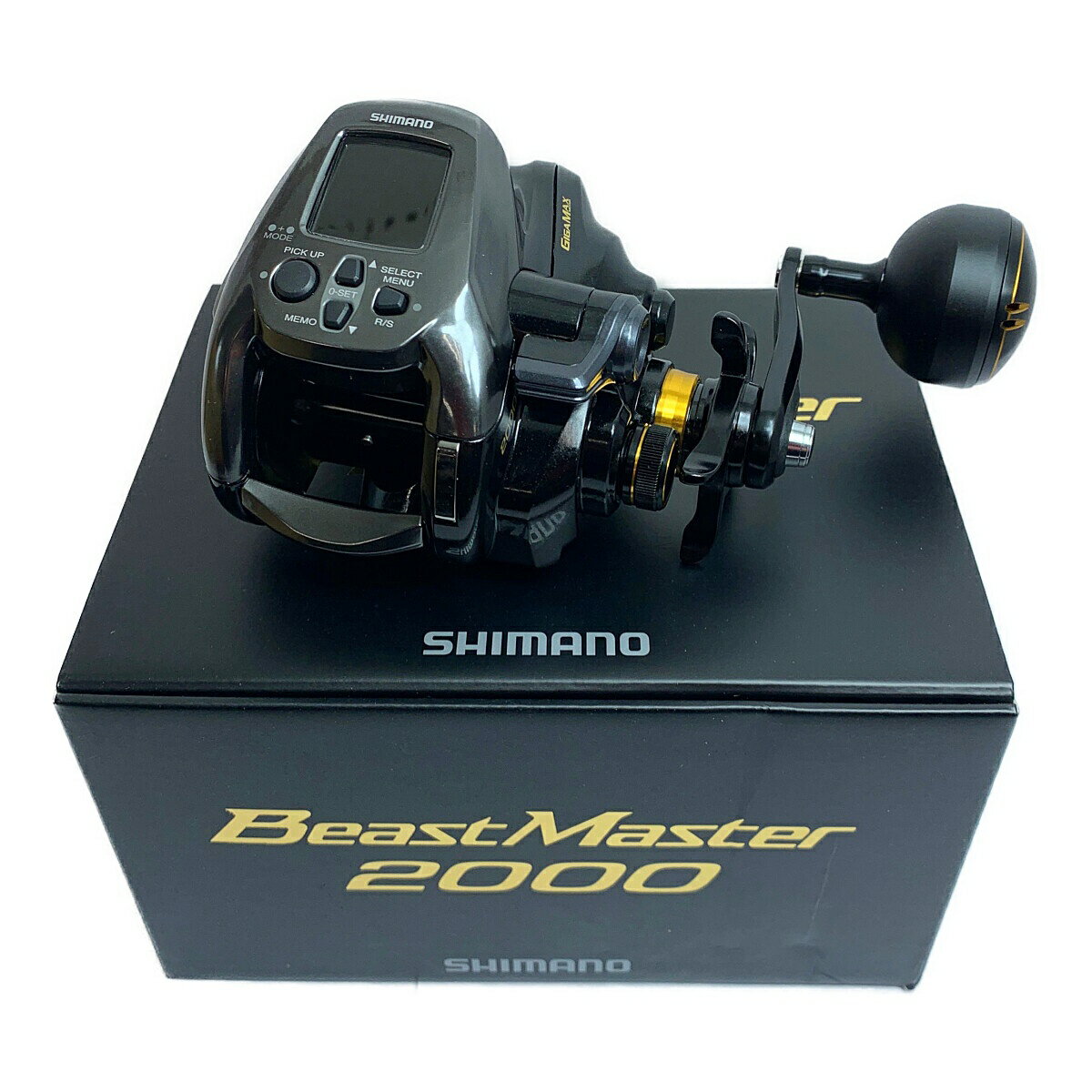 ★★【中古】SHIMANO シマノ 22ビーストマスター2000　電動リール 045096 Sランク