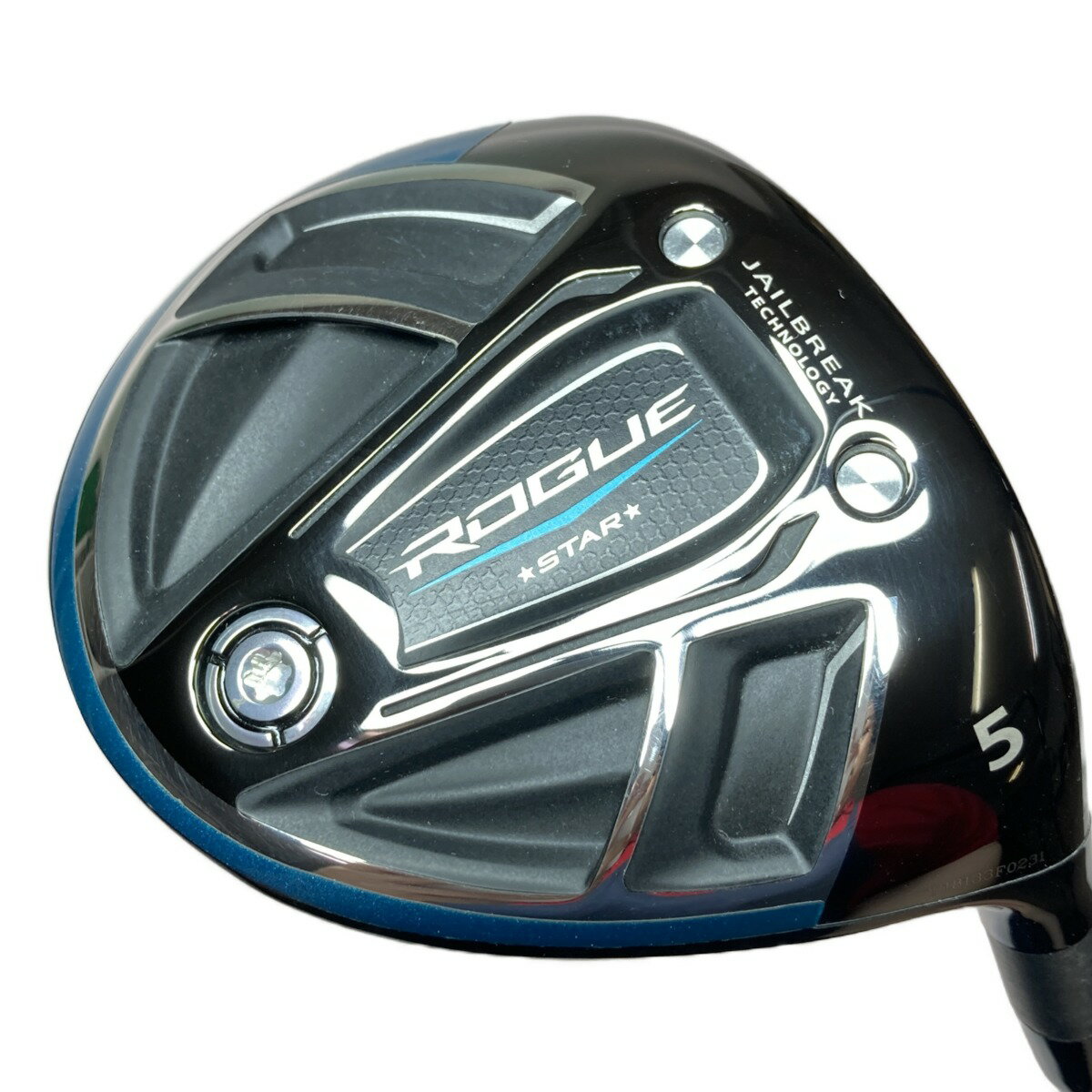 ◎◎【中古】Callaway キャロウェイ ROGUE STAR ローグスター 5FW 18° フェアウェイウッド レディース FUBUKI 40 L Cランク