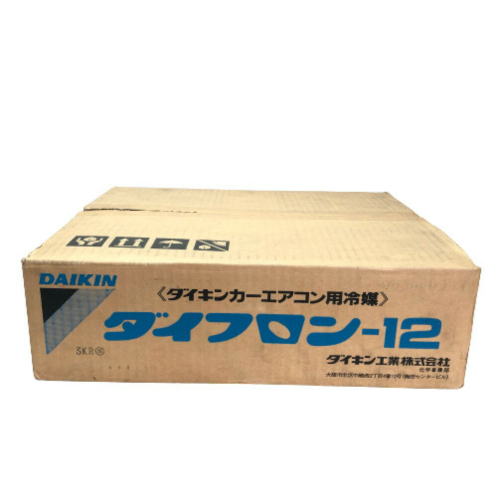 ◇◇【中古】DAIKIN ダイキン ダイフロン-12 エアコンガス クーラーガス 250×30本 Sランク