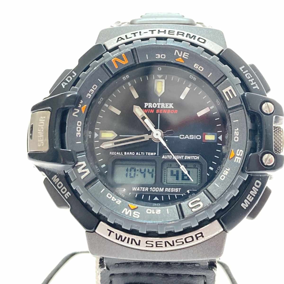 □□【中古】CASIO カシオ 腕時計　プロトレックPRO TREK PRT-700 Cランク