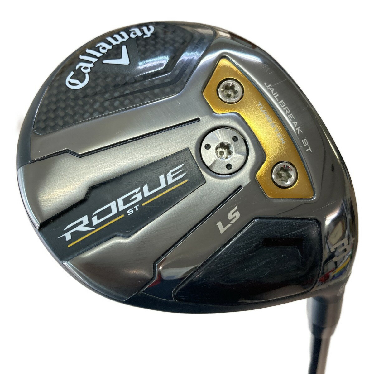 ◎◎【中古】Callaway キャロウェイ ROGUE ST LS 3+ 13.5° FW PERSONA FORMULA ペルソナ フォーミュラ 3 カバー付 Cランク