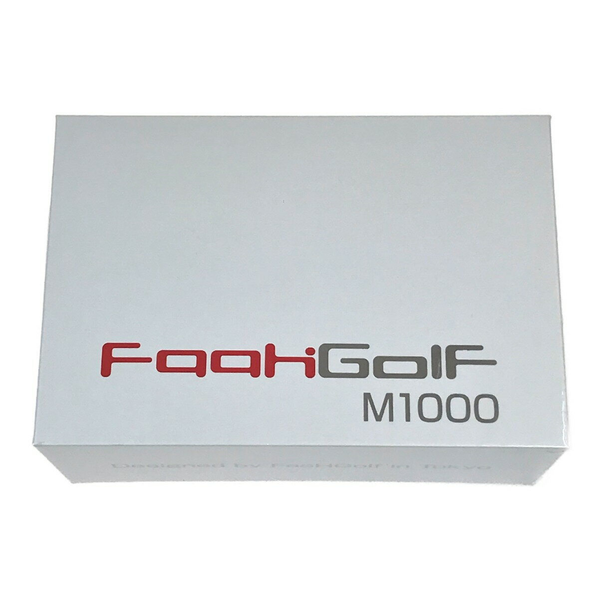 ##【中古】 FaahGolf M1000 ゴルフレーザー距離計 Nランク