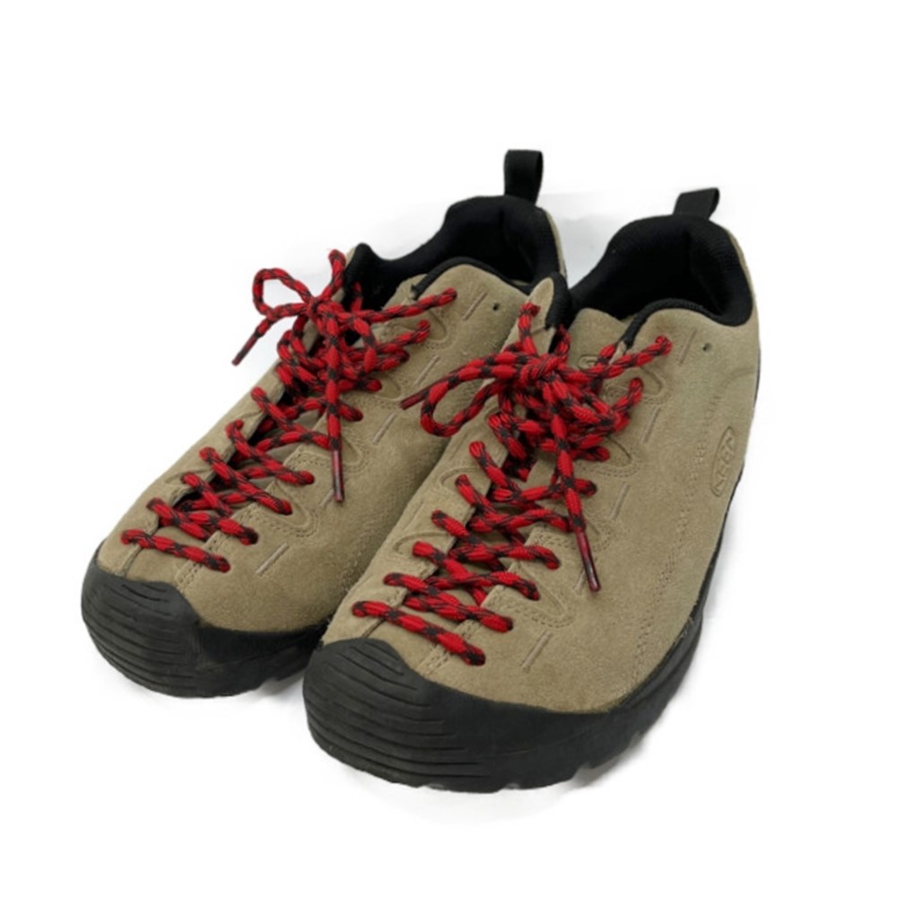 ◆◆【中古】KEEN キーン レザースニーカー　ジャスパー　26.5cm 1002672 ベージュ Bランク