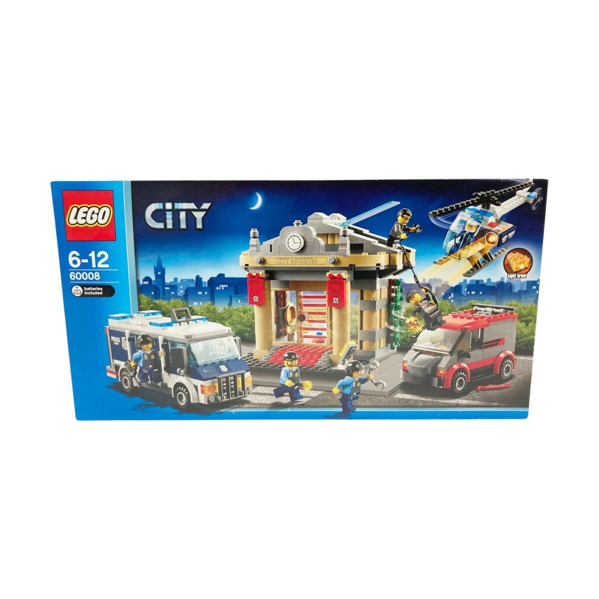 〇〇【中古】LEGO レゴ LEGO CITY ポリスバンのドロボウついせき 60008 未開封品 Nランク