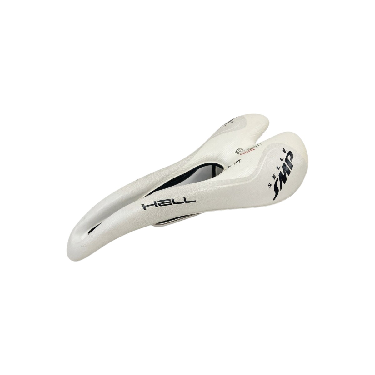 〇〇【中古】SELLE SMP セラ サドル HELL ホワイト Bランク