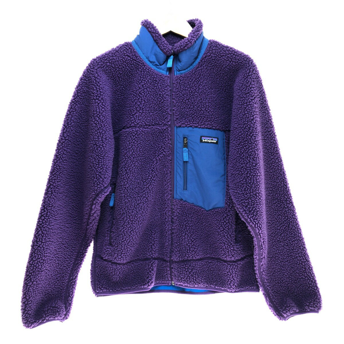 □□【中古】Patagonia パタゴニア ジャケット　クラシックレトロX　Mサイズ STY23056 パープル Bランク