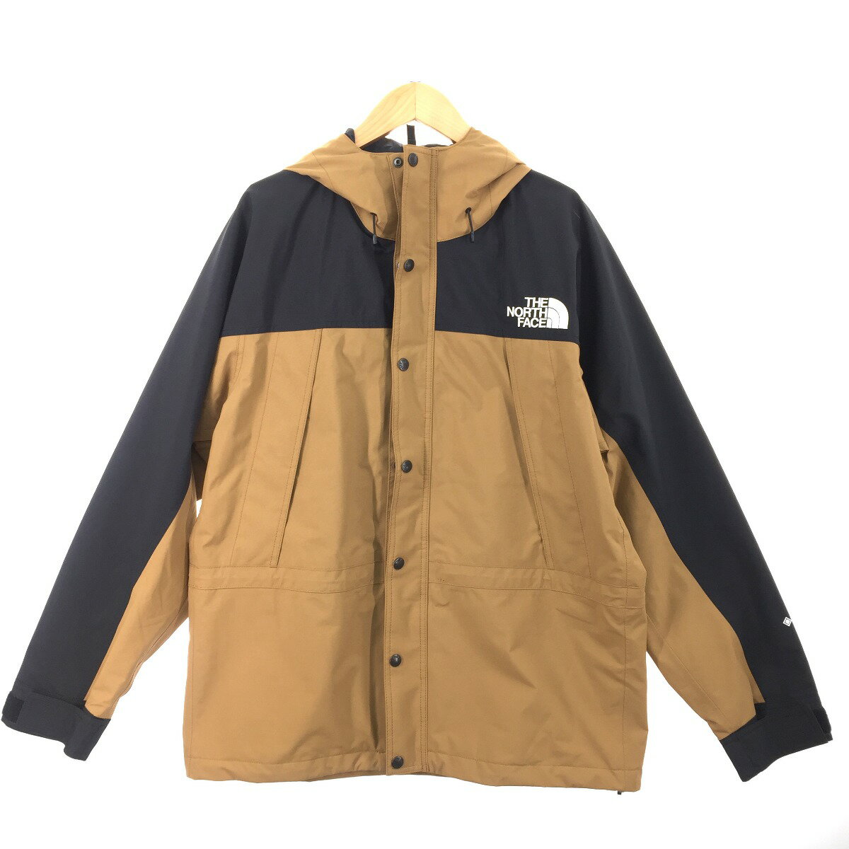 $$【中古】THE NORTH FACE ザノースフェイス Mountain Light Jacket マウンテンパーカー NP62236 ブラウン Bランク