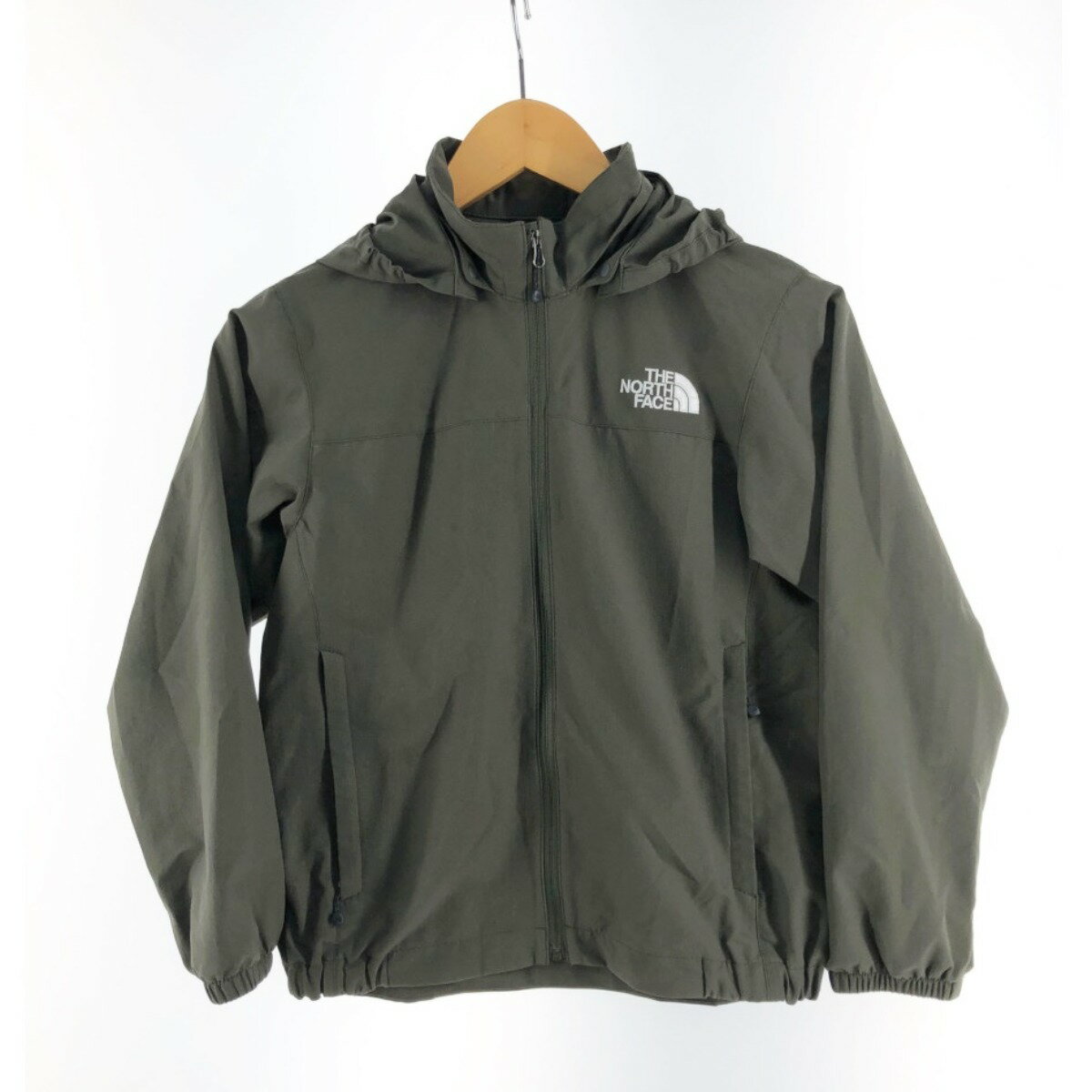 〇〇【中古】THE NORTH FACE ザノースフェイス キッズ ジャケット TNFビーフリージャケット NPJ22170 サイズ130 NPJ22170 カーキ Bランク