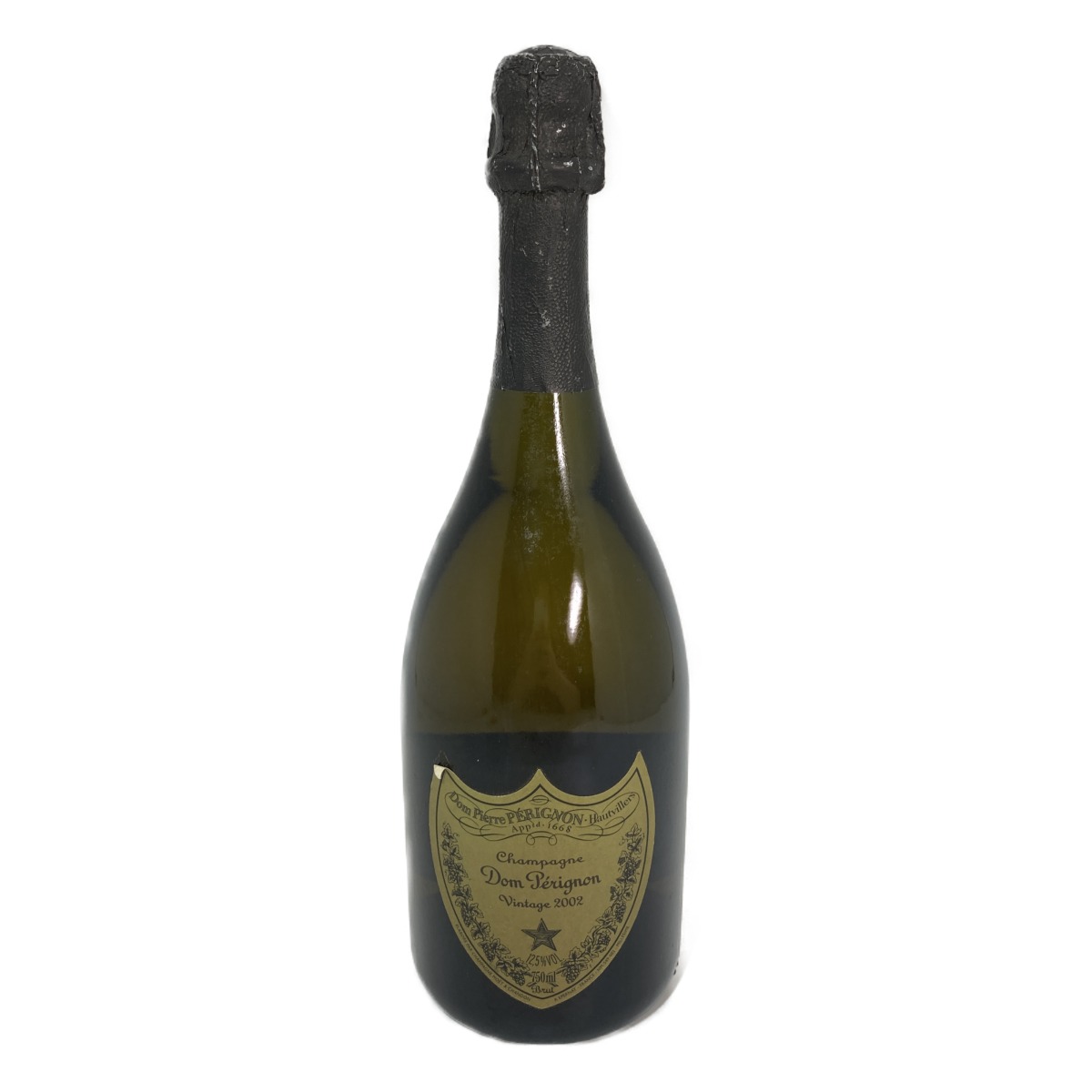 ◎◎【中古】Dom Perignon ドンペリニョン Vintage 2002 シャンパン 750ml 12.5% 260 Nランク 未開栓