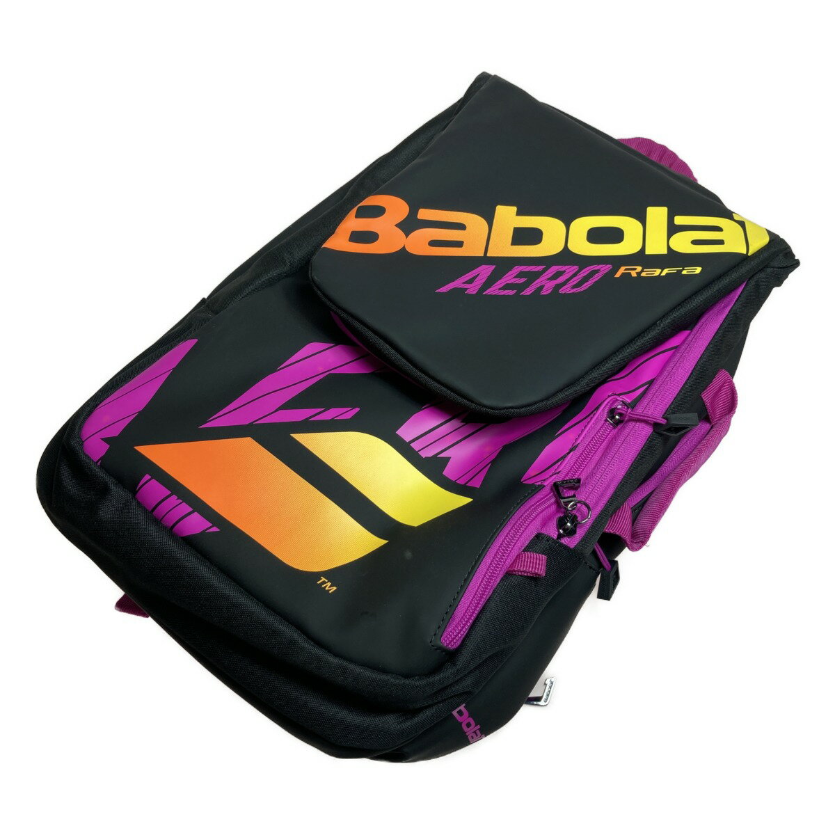 ◎◎【中古】Babolat バボラ テニスバッグ BACKPACK PURE AERO RAFA バックパック ピュアアエロ ラファ ラケット3本収納可 Bランク