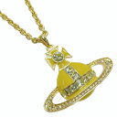 ☆☆【中古】Vivienne Westwood ヴィヴィアン・ウエストウッド ネックレス MT12671/3 SOMERSET BAS RELIEF PENDANT Aランク