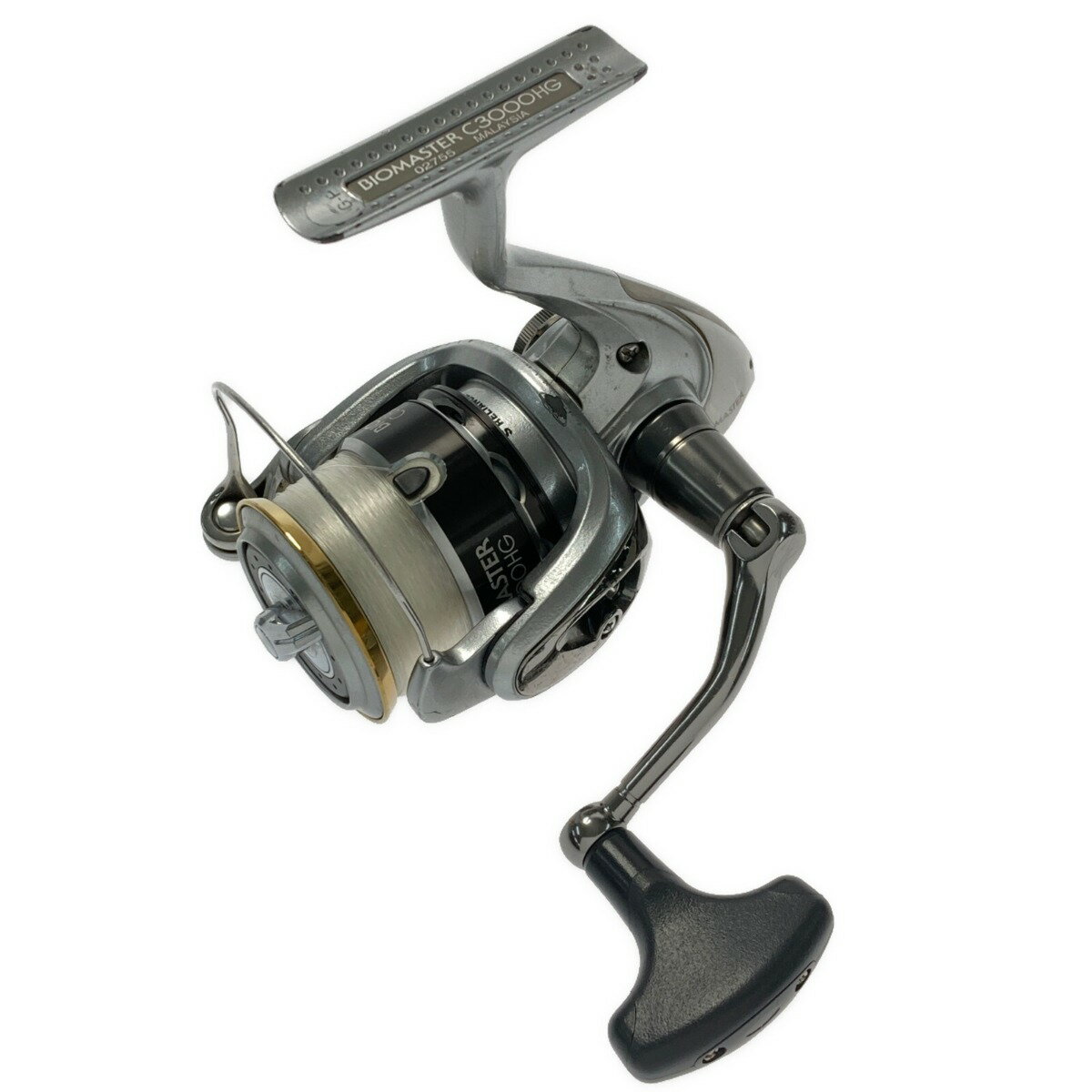 ☆☆【中古】SHIMANO シマノ 11 バイオマスター C3000HG 02755 スピニングリール Cランク