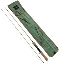 ☆☆【中古】M-AIRE Mアイレ 正影グラス MG-48LC ルアーロッド 竿袋付き Bランク