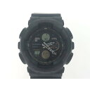 ▼▼【中古】CASIO カシオ メンズ腕時計 デジアナウォッチ クオーツ G-SHOCK Gショック GA-140 ブラック&マルチカラー Bランク