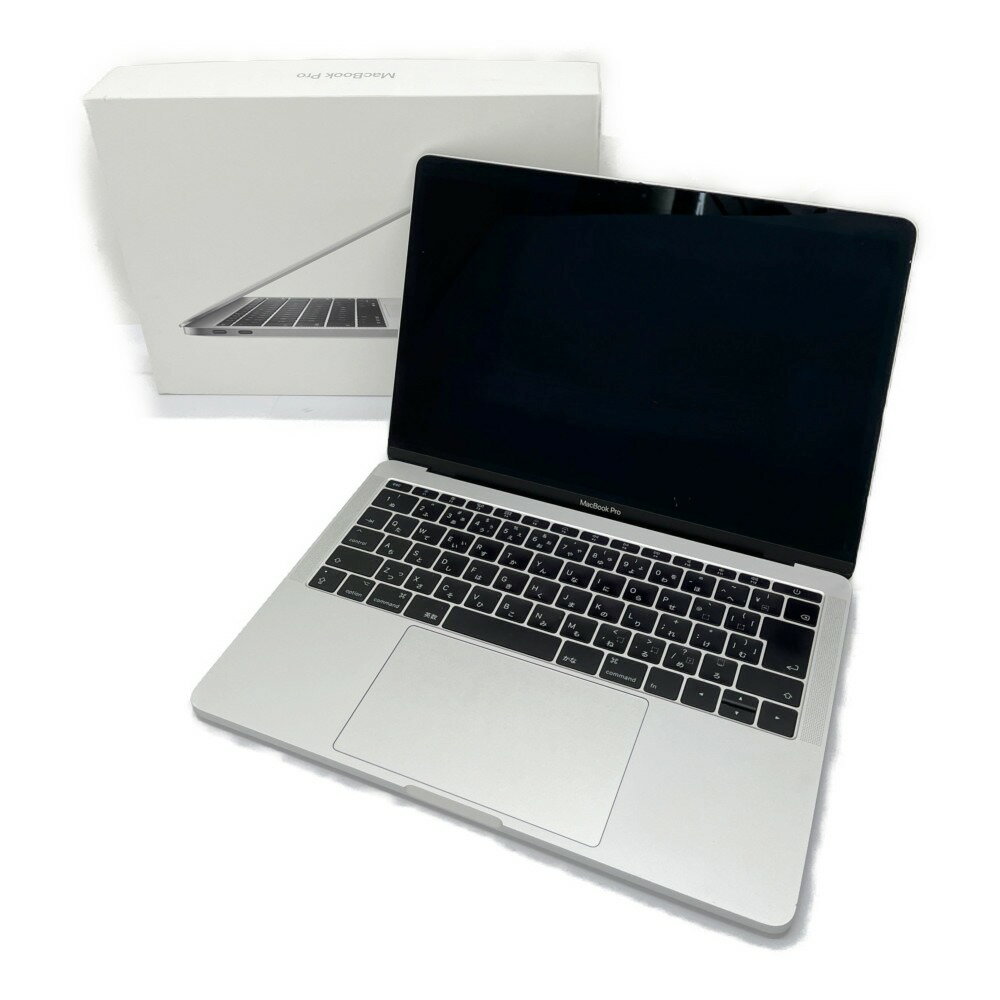 ◆◆【中古】Apple アップル Macbook Pro 2017年モデル SSD128GB 13インチ 8GBメモリ MPXR2J/A シルバー Bランク