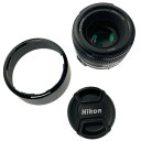 【商品名】中古 Nikon ニコン AF-S NIKKOR 50mm f/1.8G 単焦点 レンズ フード付き Bランク ◆こちらの商品は「なんでもリサイクル ビッグバン旭川宮前店 」からの出品です。 【メーカー】Nikon/ニコン 【付属品】 キャップ×2個 ・レンズフード(HB-47) 【ランク】Bランク　通常使用による傷や汚れが見受けられる中古品 【動作確認】動作確認を行っております 【店舗内商品コード】1017003860820 【使用予定配送業者】佐川急便　飛脚宅配便60サイズ 【こちらの商品は店頭や他ネットショップでも販売を行なっておりますので、売切れの場合は、ご購入をキャンセルさせていただく場合がございます。】 【備考/コメント】 レンズボディ：少々のスレ傷、若干のヨゴレあり レンズ： クモリ/カビ：無し・チリ/ホコリ：ほとんど見られません レンズ表面に少々のヨゴレが見られます 店頭との併売商品のため、記載に無い細かなキズ、汚れが見受けられるなど多少商品状態が変化する場合がございます。 ■状態等は画像をご確認・ご参照下さい。 ■こちらの商品はお客様から買取させていただいた商品であり、人の手を経た商品です。 ■弊社（株式会社オカモトRMC）を装った偽装サイトにご注意ください■ 弊社（株式会社オカモトRMC）の商品画像や文章を無断盗用した『偽装サイト』を確認しておりますが、当店とは一切関係がございませんのでご注意ください。 表示中のWEBページのURLをご確認ください。（弊社からの出品は下記サイトのみとなります。） ■楽天市場　・https://www.rakuten.co.jp/　・https://item.rakuten.co.jp/●●● ■ヤフオク！　　■デジマート　■amazon ■なんでもリサイクルビッグバン　公式オンラインストア 【偽装サイトの特徴】 ・オンラインストアのURLが上記以外のもの。 ・弊社の販売価格より、安価で販売されている。 ・銀行振込先名義が個人や外国人名である。 ・事業者の住所の記載はあるが、場所を調べてみるとおかしい。 （弊社は北海道帯広市に所在しており、北海道内の各店舗より商品発送致します。）