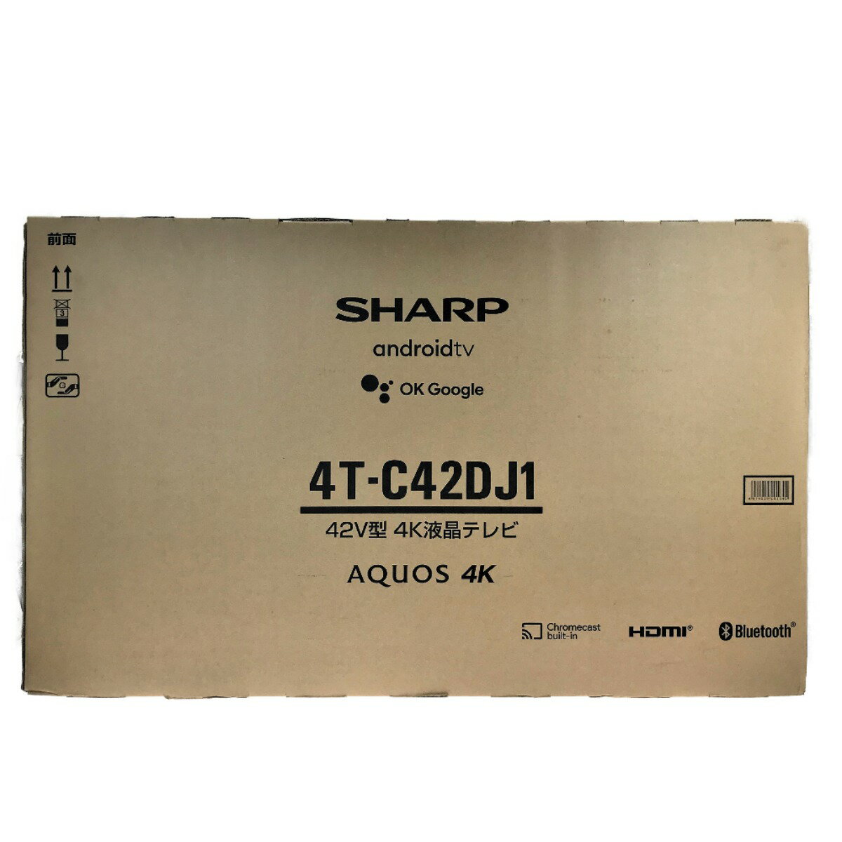 ##【中古】SHARP シャープ 42V型 4k液晶テレビ AQUOS 4T-C42DJ1 Sランク