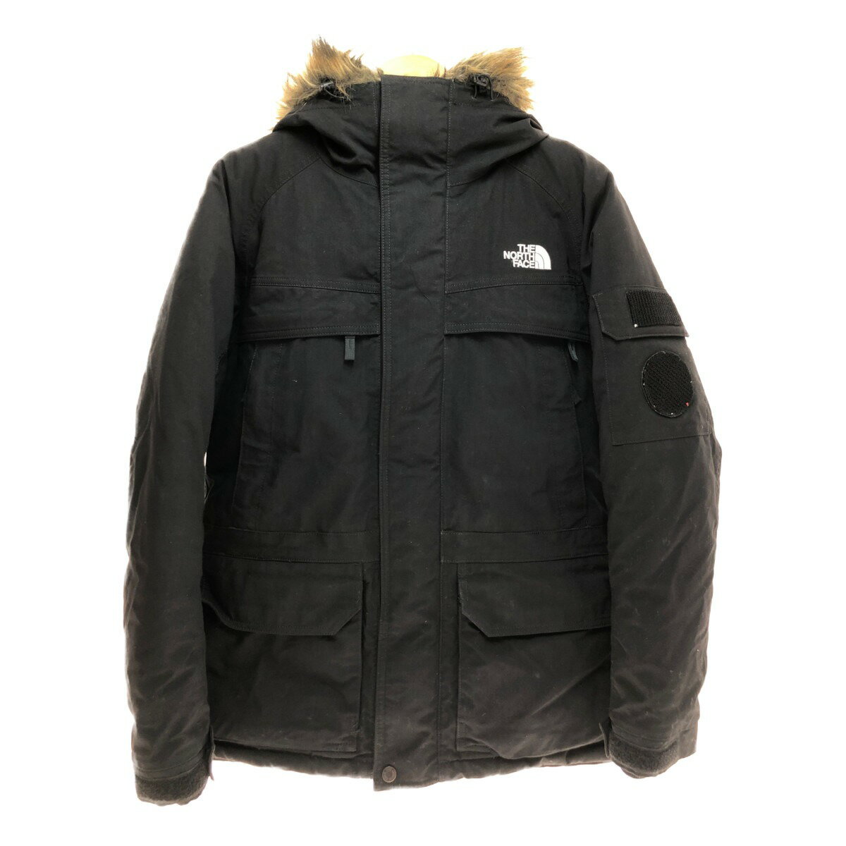 □□【中古】THE NORTH FACE ザノースフェイス ダウンジャケット　Mサイズ ND91734 ブラック Bランク