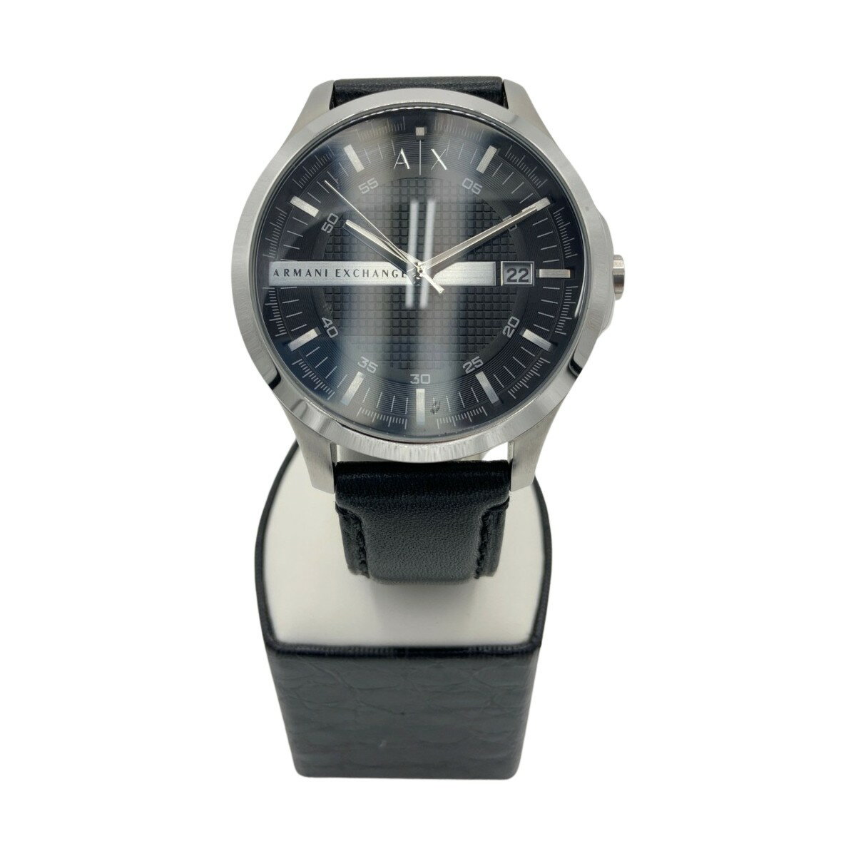 〇〇【中古】ARMANI アルマーニ エクスチェンジ 腕時計 AX2101 ブラック Cランク