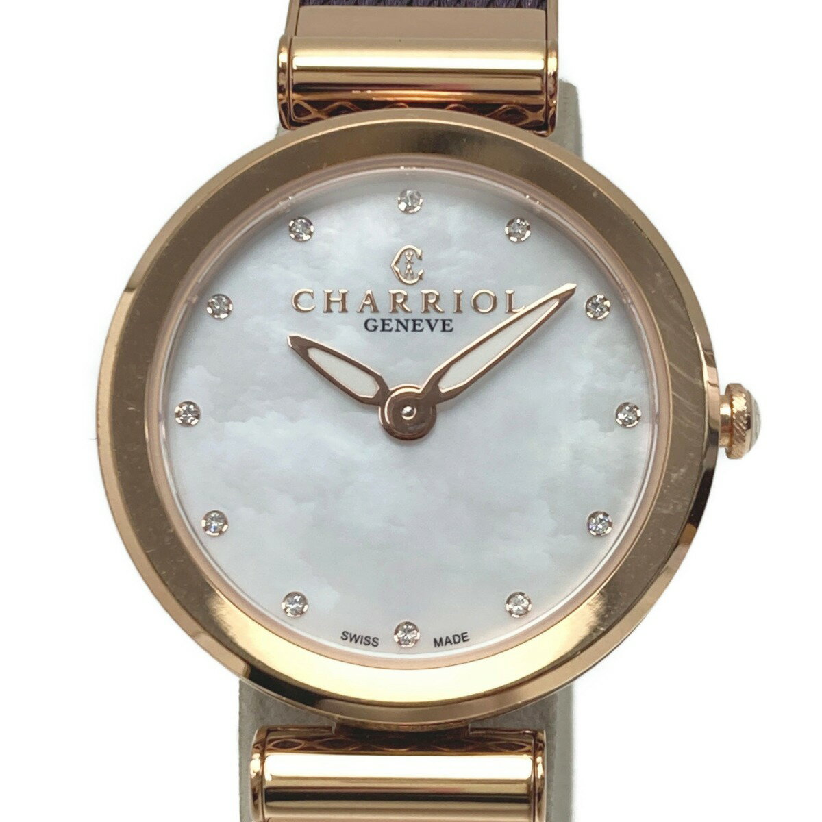 ☆☆【中古】CHARRIOL シャリオール 