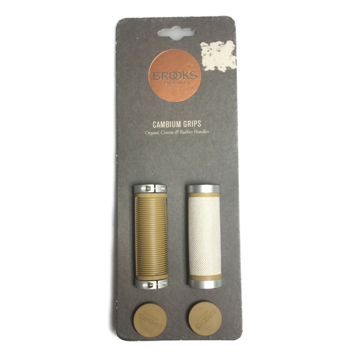 ◎◎【中古】 BROOKS　ENGLAND　CAMBIUM　GRIPS　自転車　ハンドル用　グリップカバー Bランク