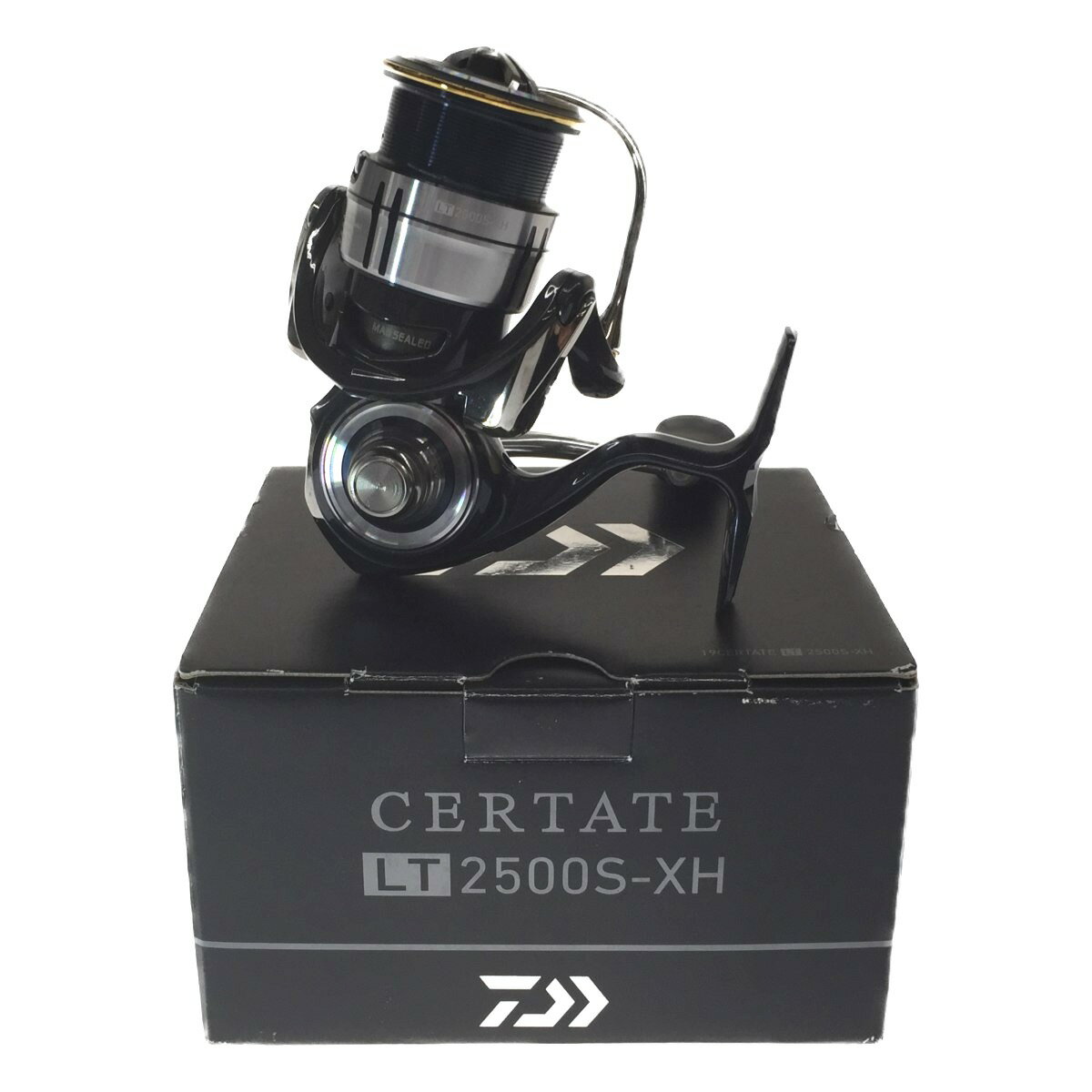 △△【中古】DAIWA ダイワ スピニングリール LT2500S-XH 19セルテート 060046 Bランク