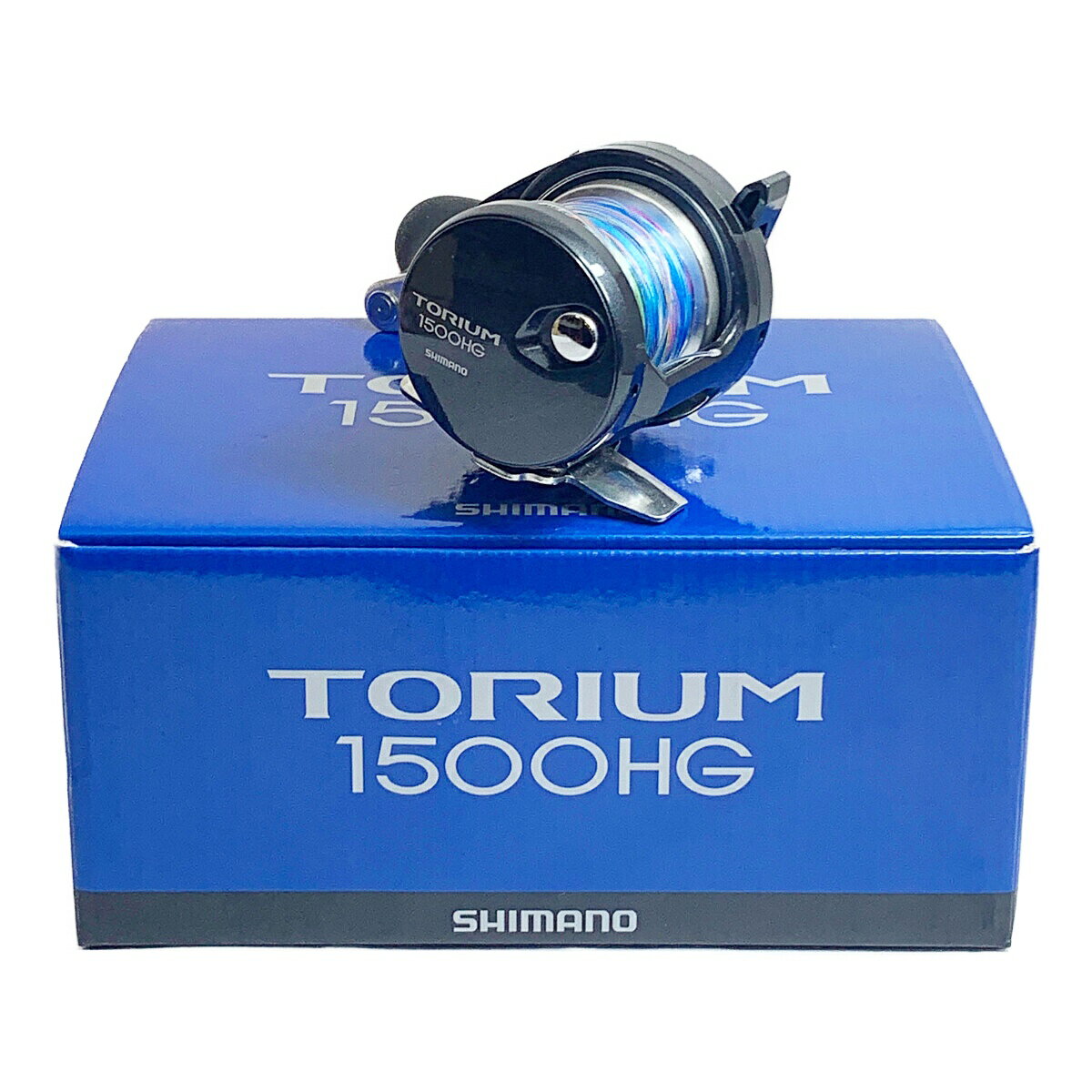 ★★【中古】SHIMANO シマノ 20トリウム1500HG　ベイトリール　箱付 04218 Aランク