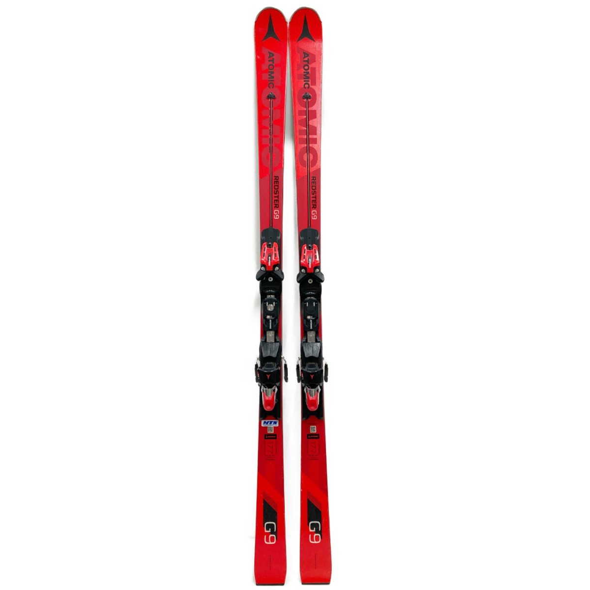 〇〇【中古】ATOMIC アトミック REDSTER G9 18-19モデル ATOMIC X12 TL スキー スキー板 レッド 177cm Cランク