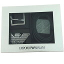 ▼▼【中古】EMPORIO ARMANI エンポリオアルマーニ リバーシブルベルト 付け替えバックルセット ブラック 内箱傷あり Aランク