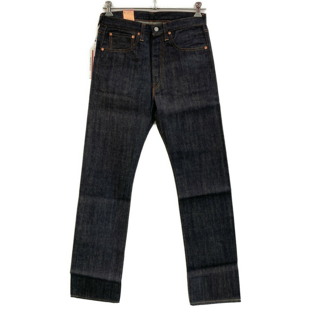 ☆☆【中古】LEVI'S リーバイス 501XX デニム パンツ SIZE W32×L36 47501-0056 インディゴ 未使用 Sランク