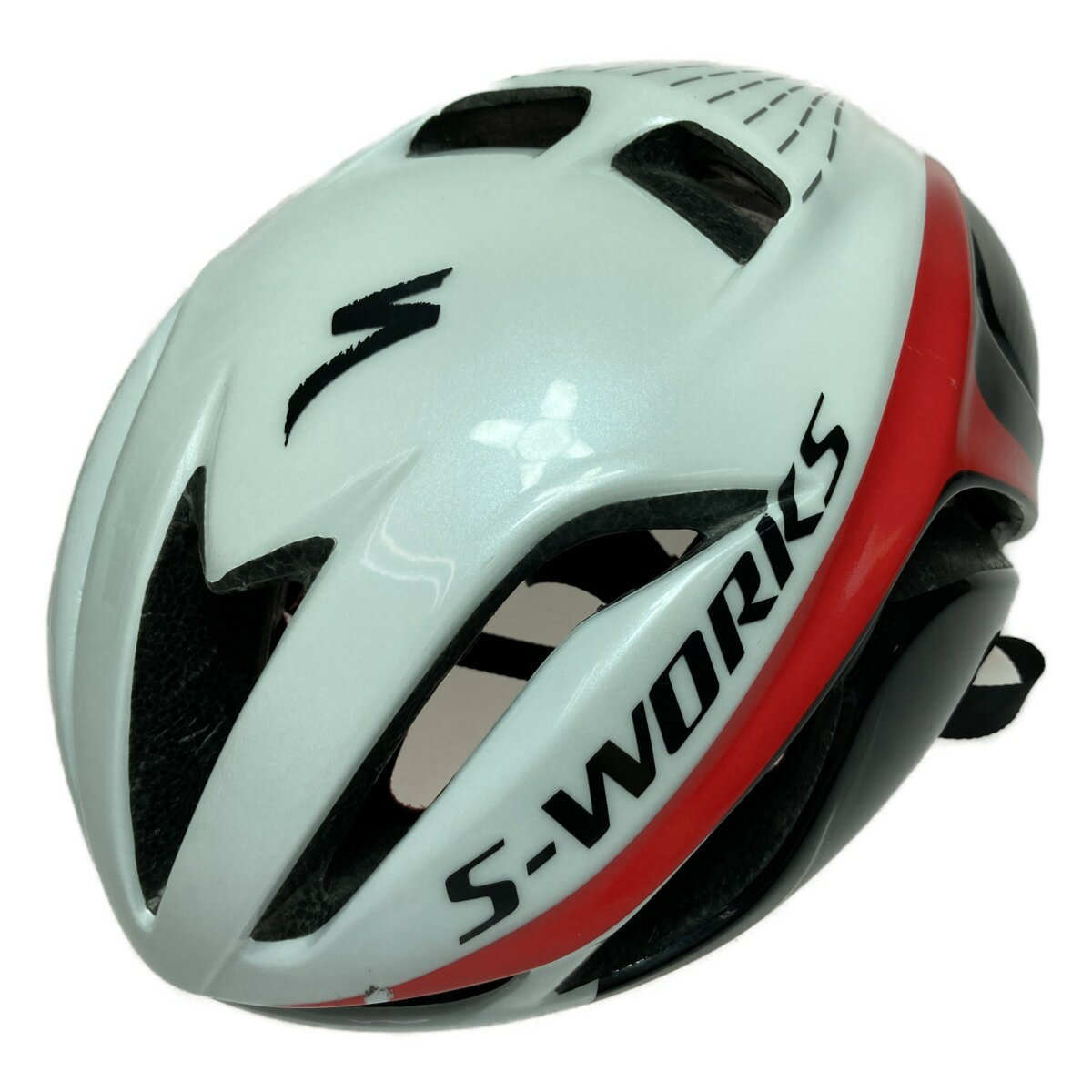 ◎◎【中古】S-Works EVADE Specialized スペシャライズド サイクリング ヘルメット 54-60cm S/M 284g Cランク