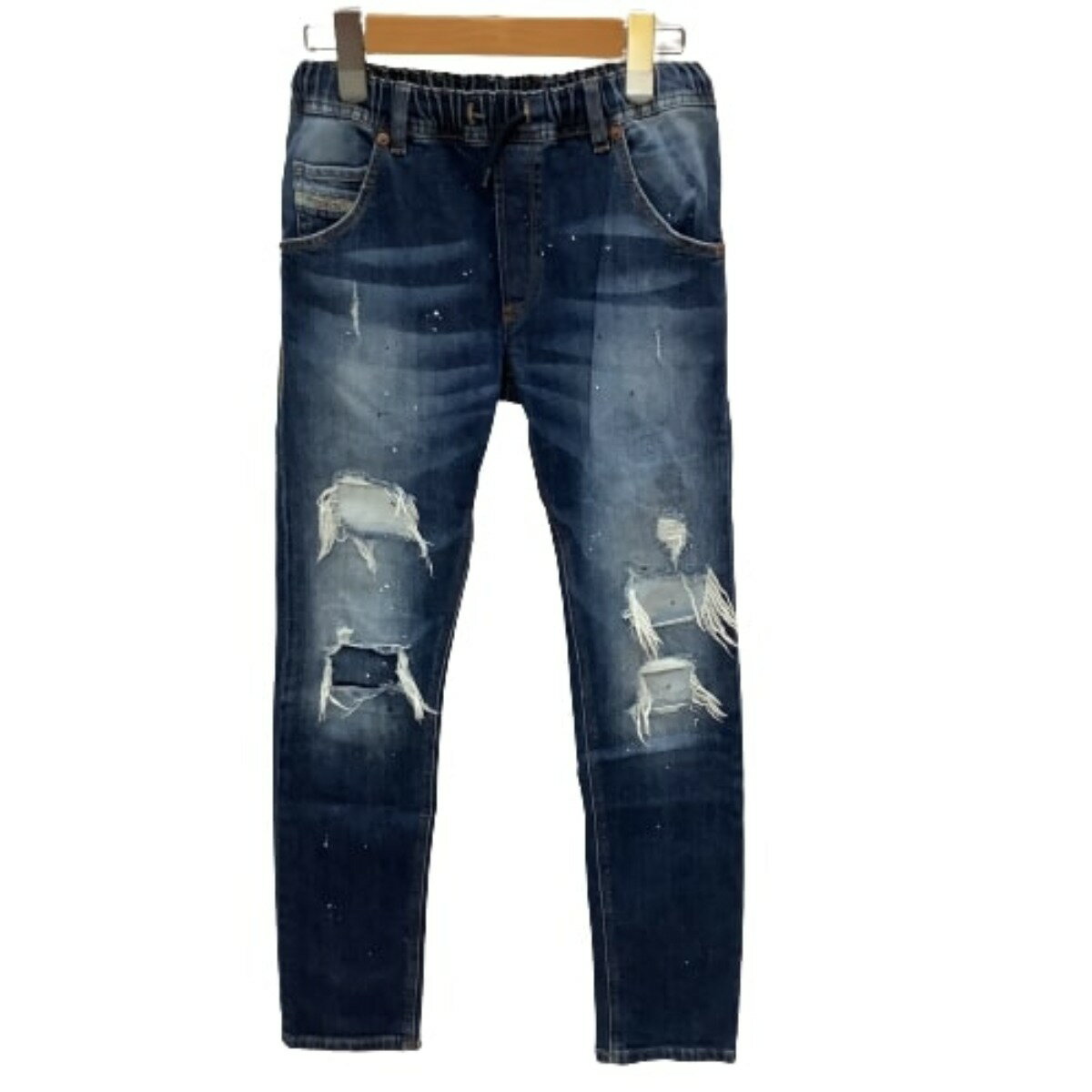 ♪♪【中古】DIESEL ディーゼル キッズ パンツ 2本セット SIZE 12（150～160cm） Bランク 2