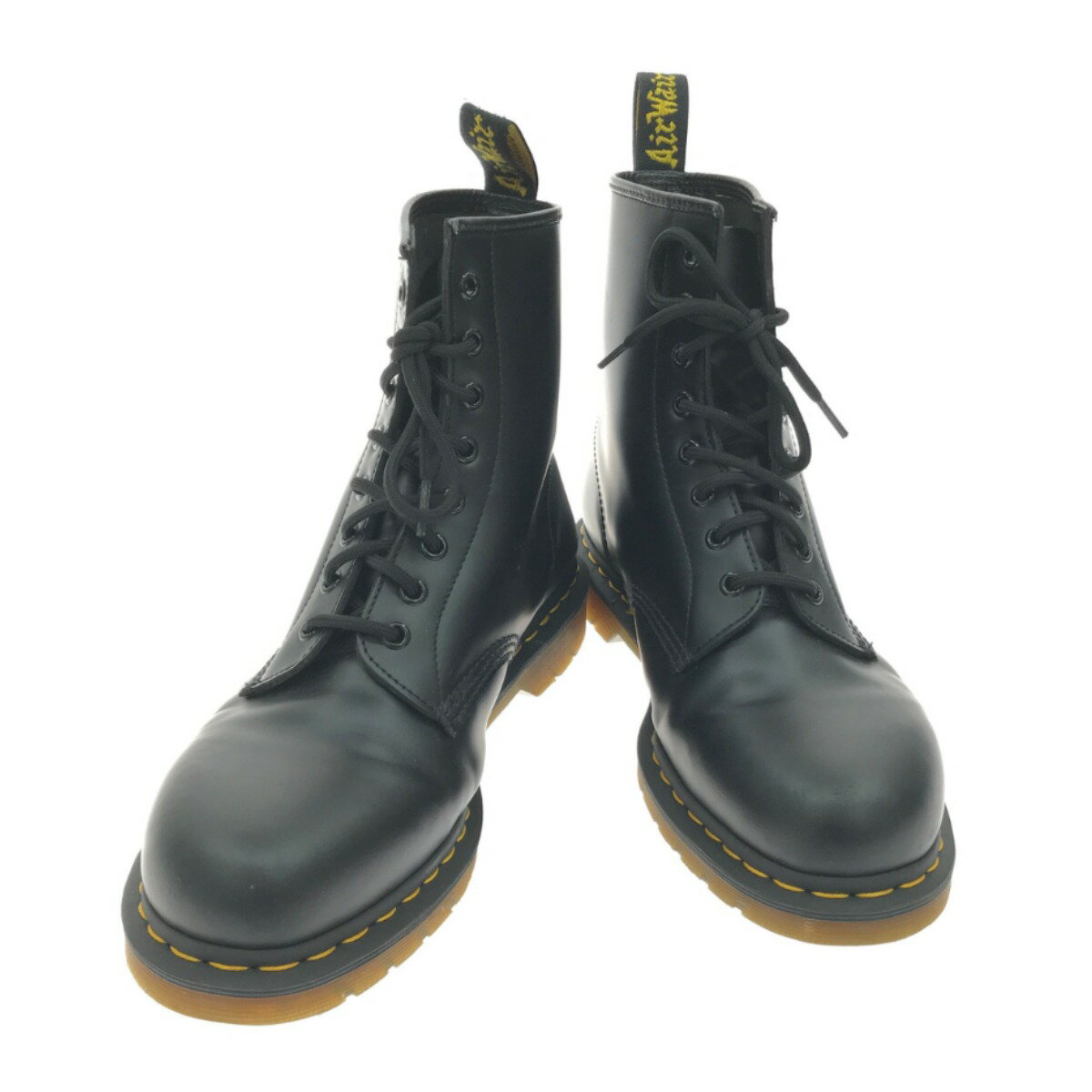 ▼▼【中古】Dr.Martens ドクターマーチン メンズ 1460 8 ホールブーツ ブラック Bランク
