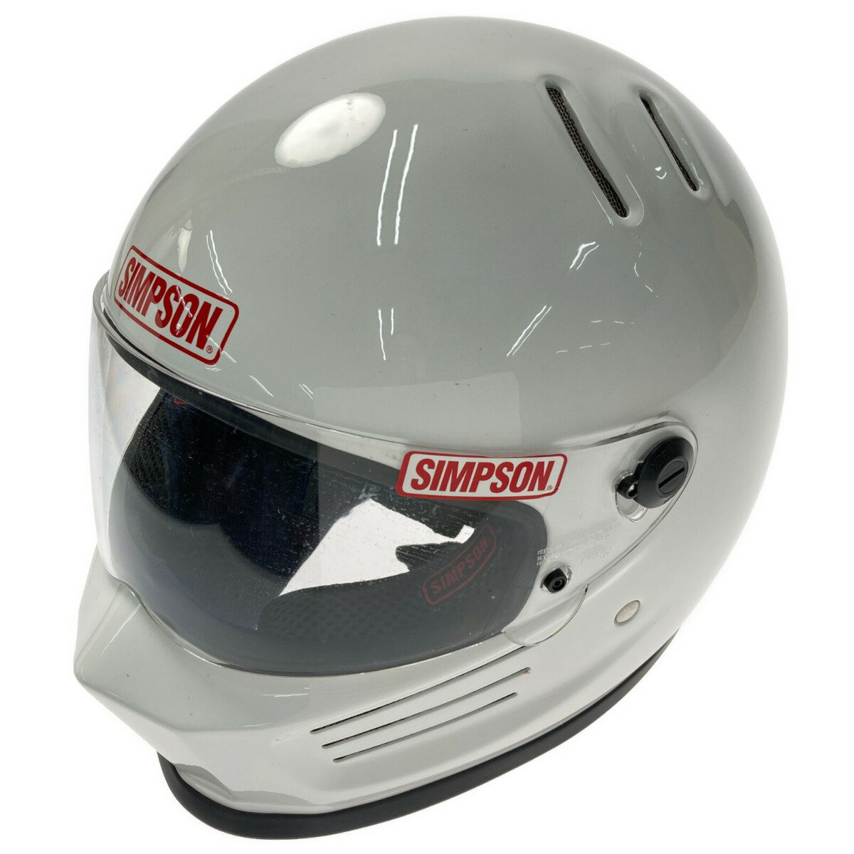 ☆☆【中古】SIMPSON シンプソン フルフェイスヘルメット BANDIT Pro バンデットプロ 62cm未満 バイク Bランク