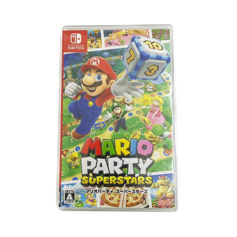 ◆◆【中古】 Nintendo Switch マリオパーティ スーパースターズ 　ソフト Bランク