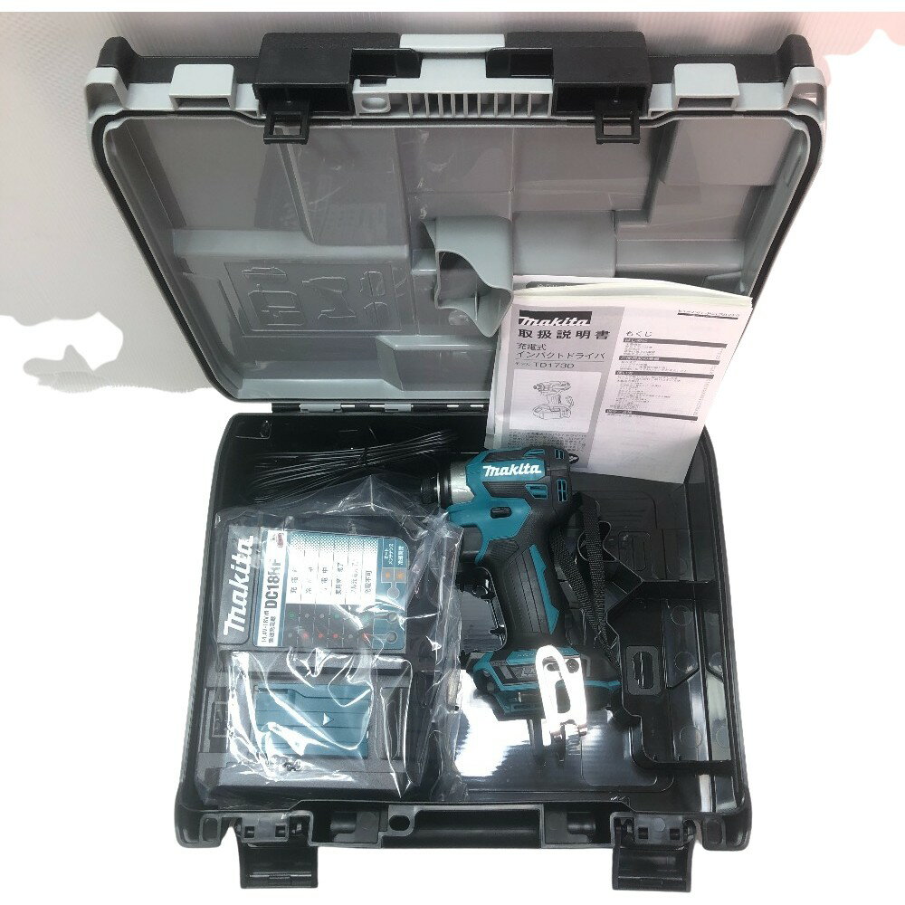 ◇◇【中古】MAKITA マキタ 充電式インパクトドライバ 18v 充電器・ケース付 TD173D Sランク