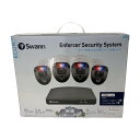 ◆◆【中古】SWANN カラー暗視/点滅&警告ライト搭載カメラ　Enforcer Security System SWDVK-446804SL-JP Aランク