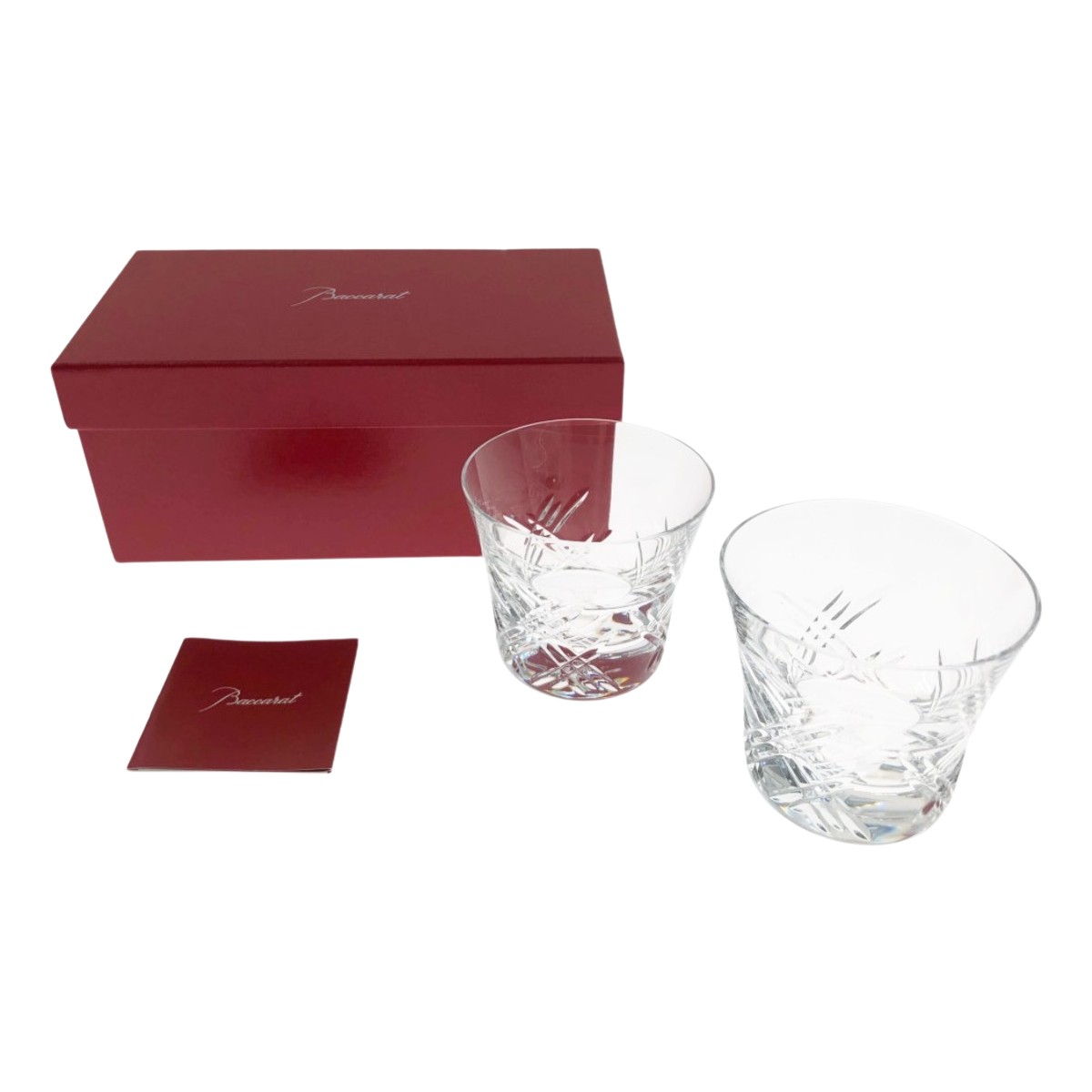 〇〇【中古】Baccarat バカラ ステラ タンブラーペア 2014年 Bランク