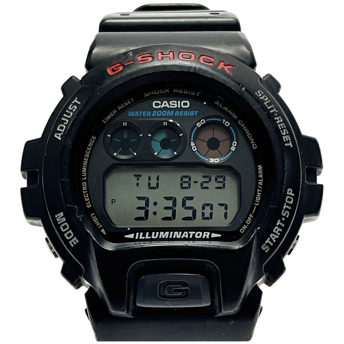 yÁzCASIO JVI G-SHOCK MI2f DW-6900-1VCT fW^ NH[c ubN Y rv CN