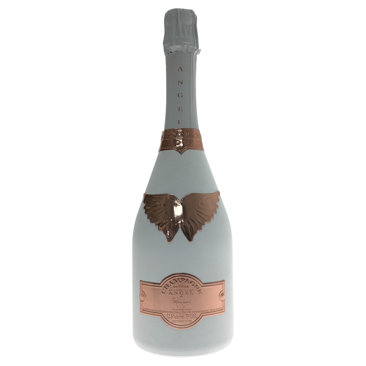 □□【中古】ANGEL CHAMPAGNE ANGEL CHAMPAGNE ロゼ ホワイト Sランク 未開栓