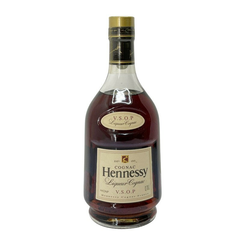 ◆◆【中古】Hennesssy プリヴレッジ ブランデー コニャック 700ml V.S.O.P 箱無し　度数記載無し Nランク 未開栓