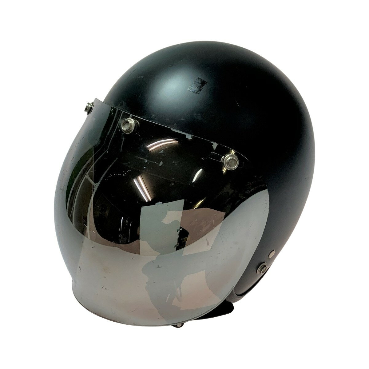 ◎◎【中古】 72 JAM JET ヘルメット レディース フリーサイズ(55-57cm) バブルシールドミラー付 Cランク