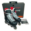 ◎◎【中古】Bauer バウアー VAPOR XR300 JR インラインスケート 5.0 R Cランク