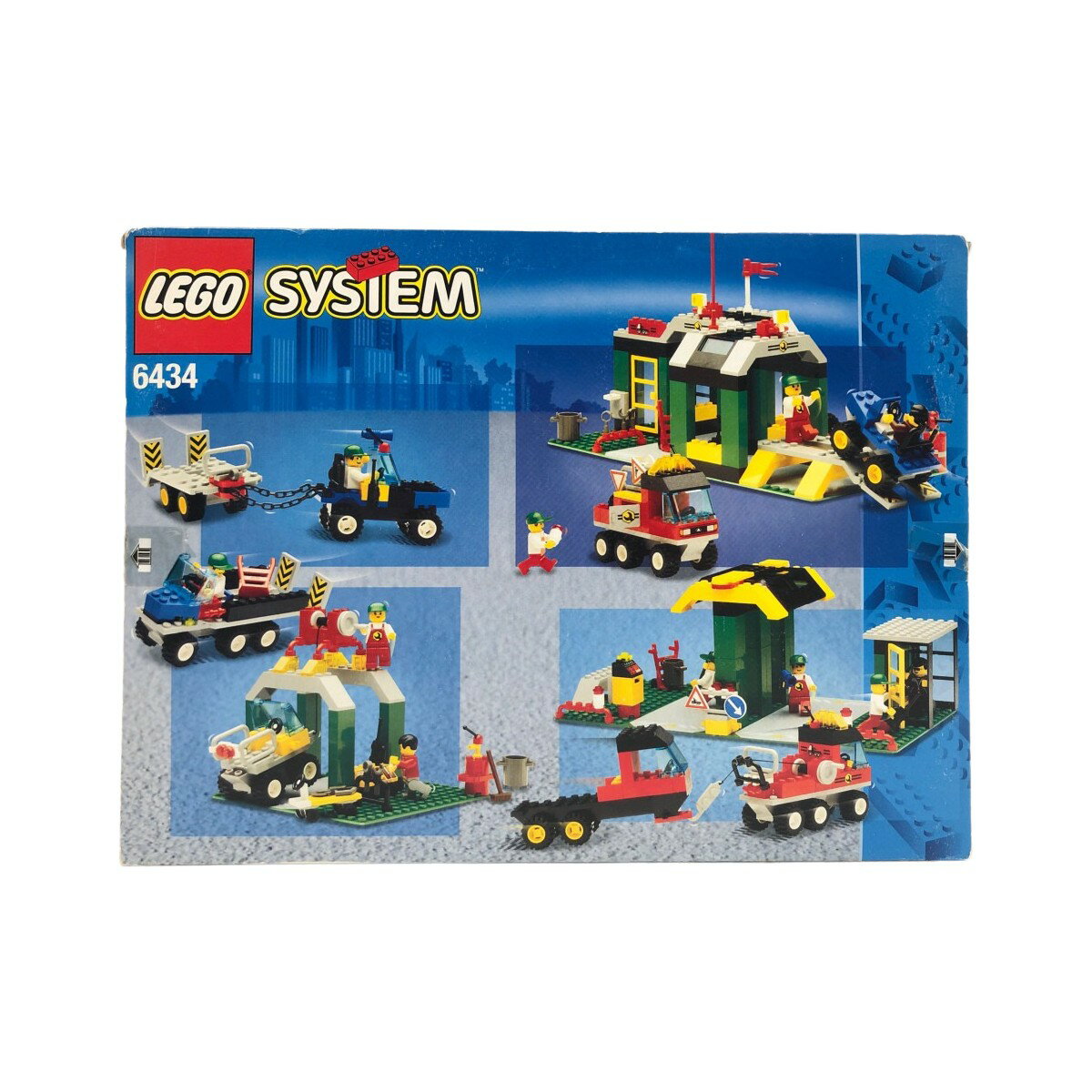 〇〇【中古】LEGO レゴ レゴブロック オートガレージ 6434 Bランク