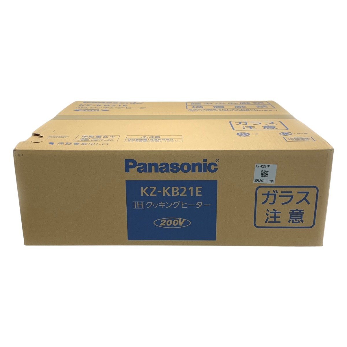 ☆☆【中古】Panasonic パナソニック 《 据置IHクッキングヒーター 》2019年製 / 200V / KZ-KB21E Nランク