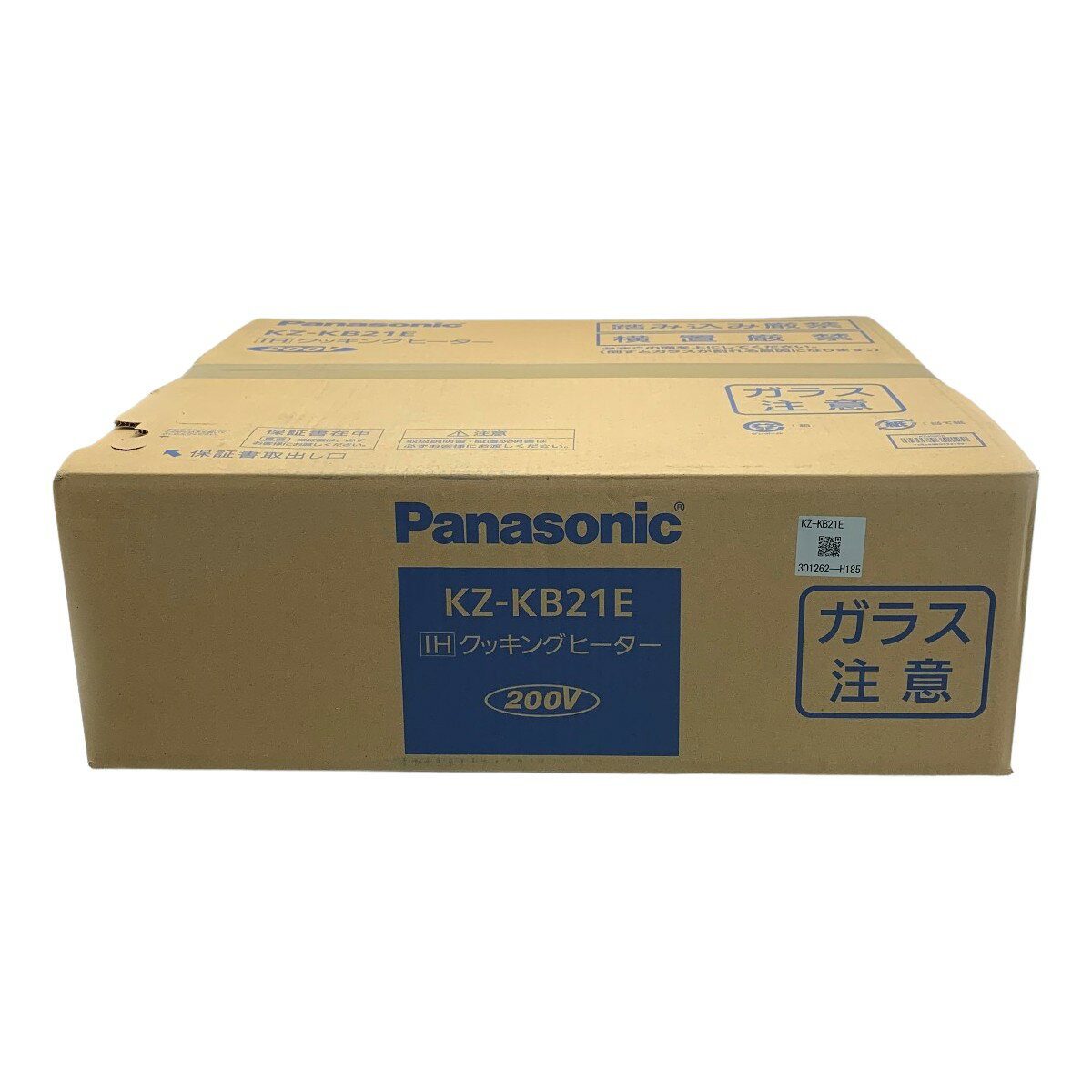 ☆☆【中古】Panasonic パナソニック 《 据置IHクッキングヒーター 》2019年製 / 200V / KZ-KB21E Nランク