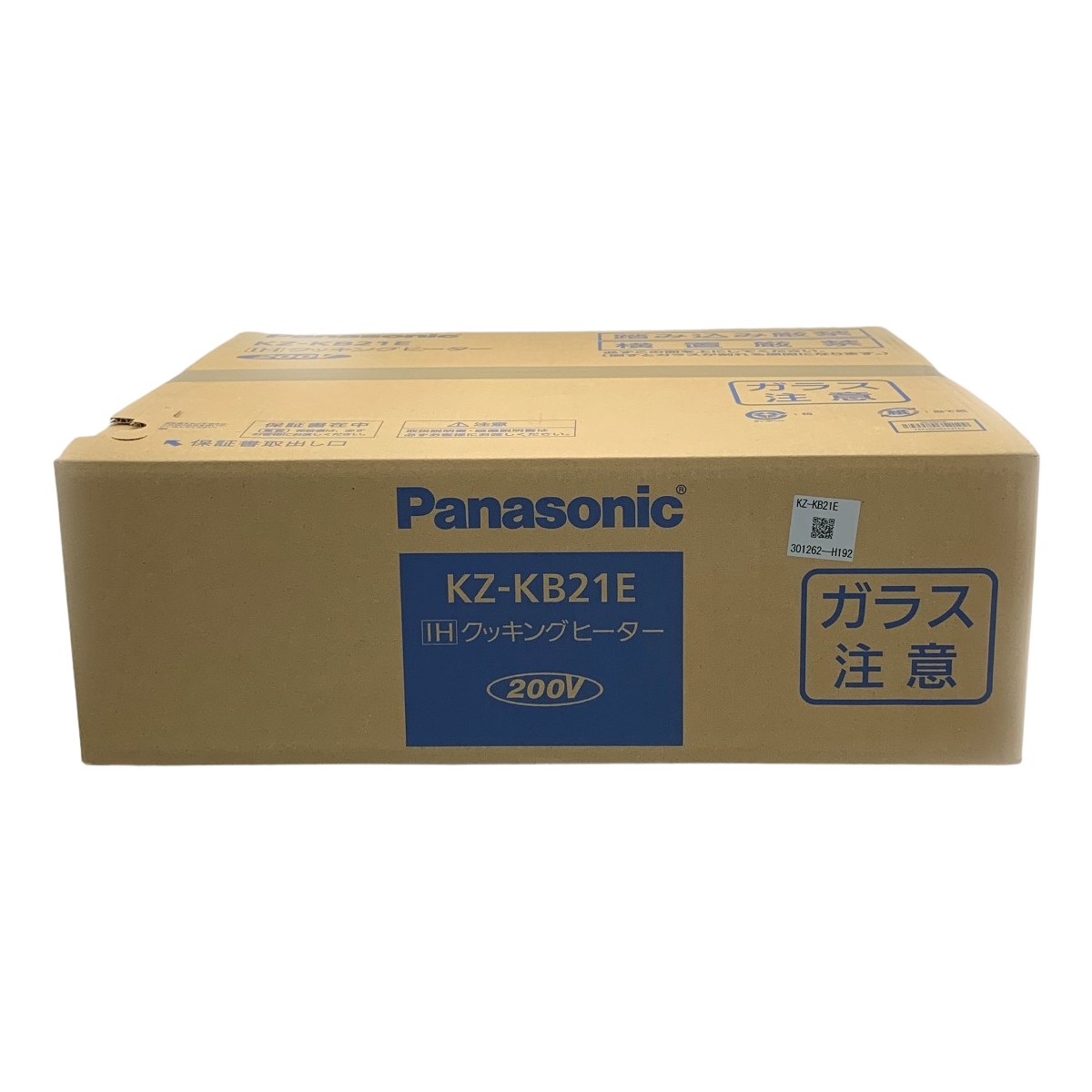 ☆☆【中古】Panasonic パナソニック 《 据置IHクッキングヒーター 》2019年製 / 200V / KZ-KB21E Nランク