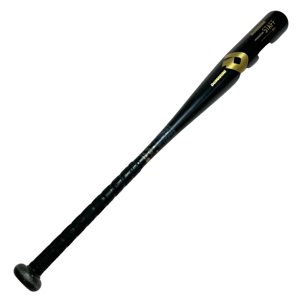 ◎◎【中古】DeMARINI ディマリニ イノベーションスタッフ 硬式 野球 バット FF2 83cm Cランク