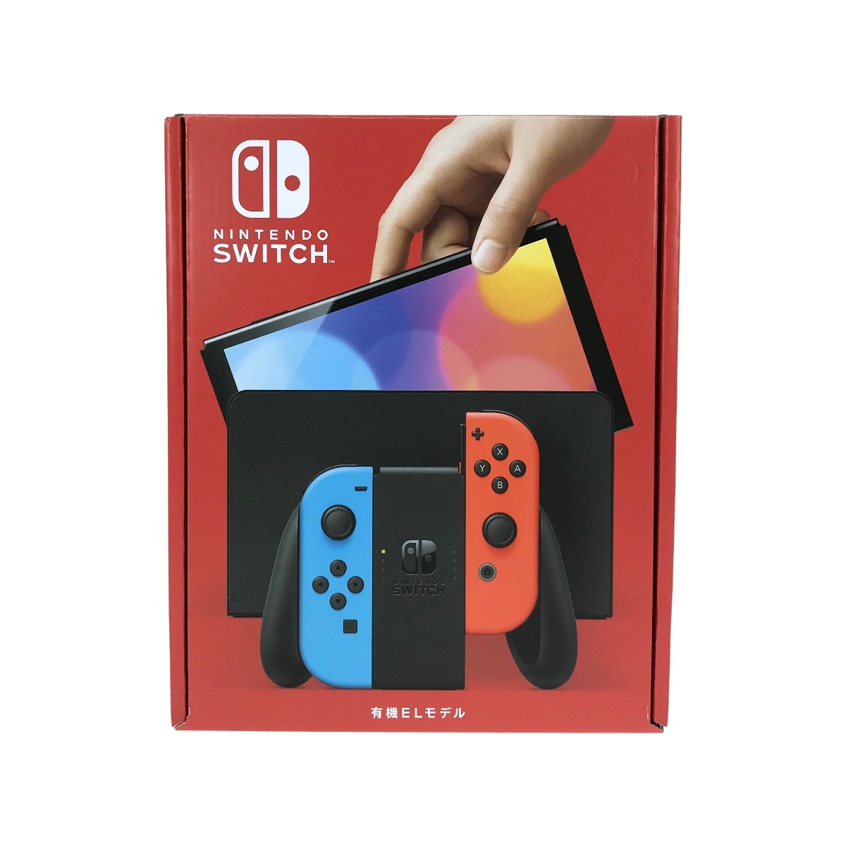 ##【中古】Nintendo ニンテンドウ Nintendo Switch 有機ELモデル HEG-001 Aランク